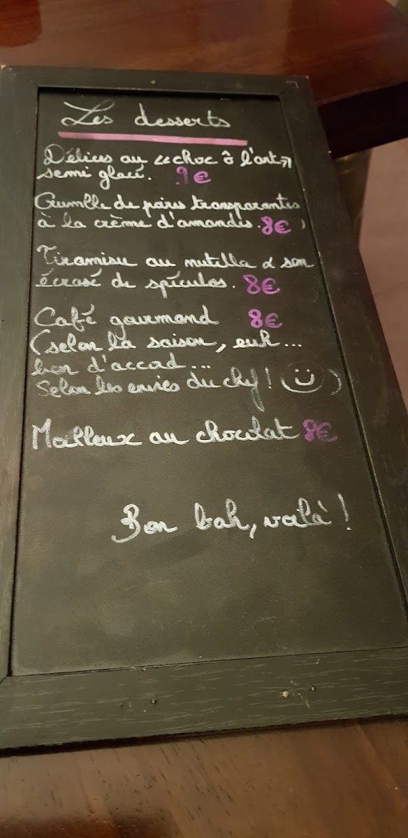 Menu House Of Chicken-5